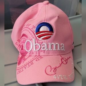 Pink Obama Hat